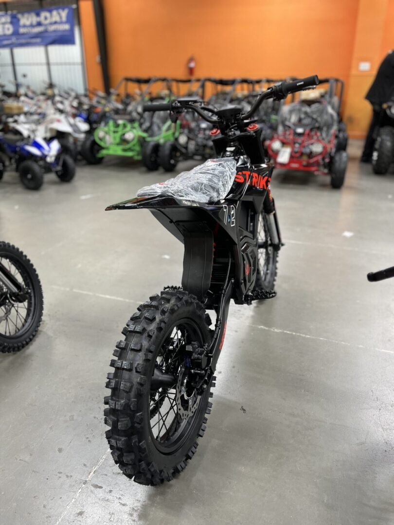 Throne Cycle Strike Shadow 72V 7000W - Image 3