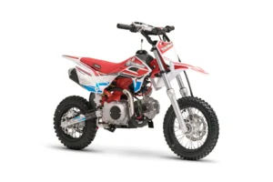 Trailmaster SK110A Kids Dirt Bike - 107cc Automatic w/ Electric Start | Pioneer Powersports