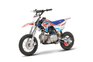 Alternative view of Trailmaster SK110E Kids Dirt Bike - 107cc Automatic w/ Electric Start | Pioneer Powersports