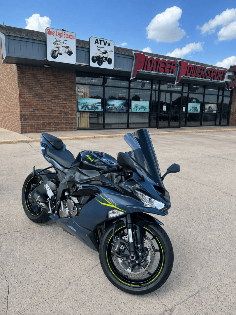 2023 Kawasaki Ninja ZX-6R - Image 2