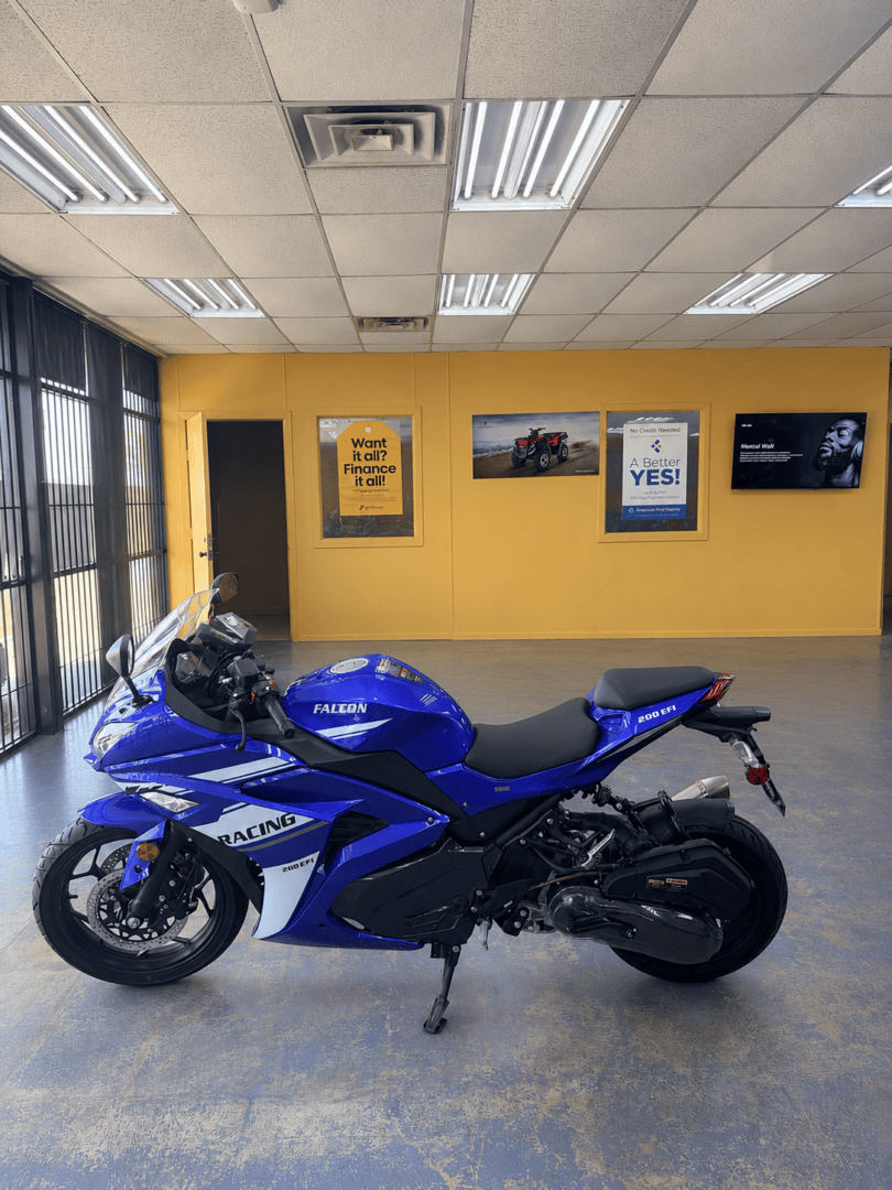 Vitacci Falcon 200cc (In Store) - Image 4