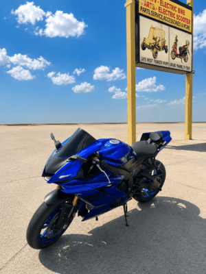 2019 Yamaha YZF-R6 (IN STORE)