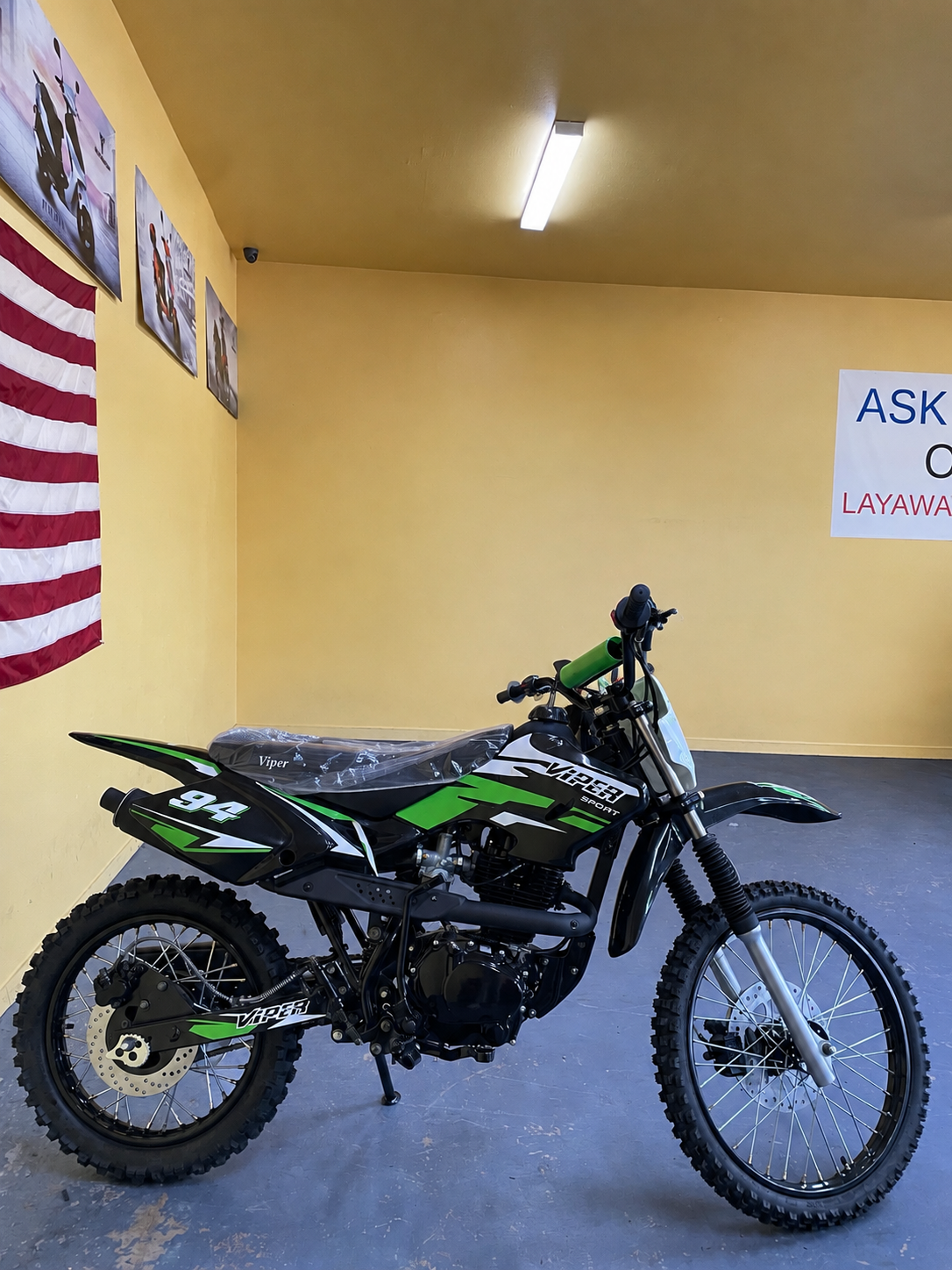 RPS Viper 150cc (In Store)