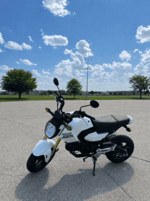 Alternative view of 2025 HONDA GROM ABS