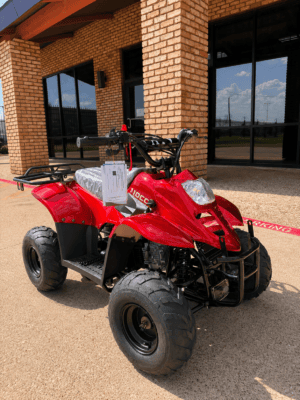 Alternative view of CRT 110CC ATV (In Store)