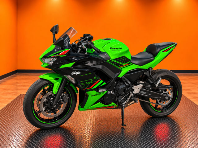 2024 KAWASAKI NINJA 650 ABS KRT EDITION (IN STORE) - Pioneer