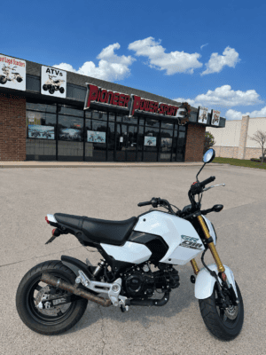 2025 HONDA GROM ABS - Image 4