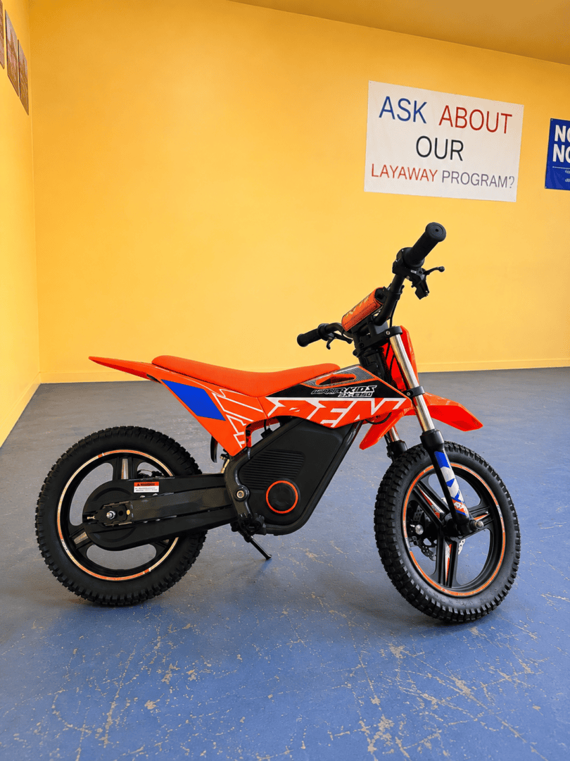 RFN WARRIOR KIDS SX-E250 DB (In Store) - Image 4