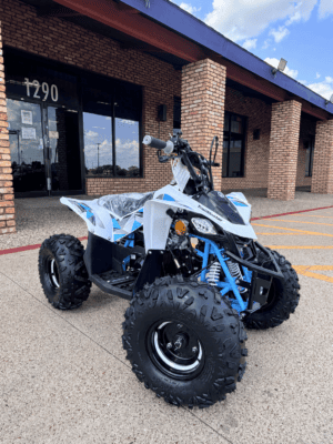Alternative view of Trailmaster R125 (In Store)