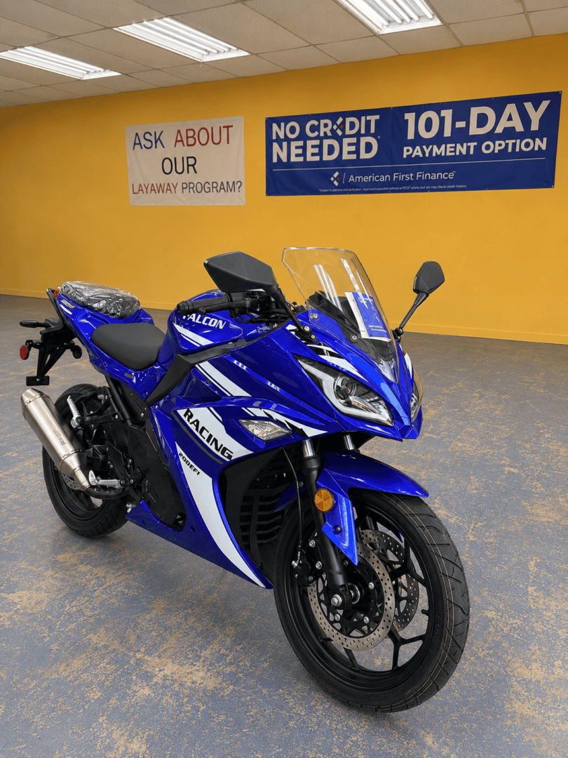 Vitacci Falcon 200cc (In Store) - Image 2