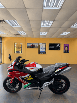Alternative view of Vitacci Titan 250 (In Store)