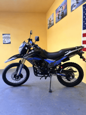 Alternative view of RPS Hawk DLX 250cc (In Store)