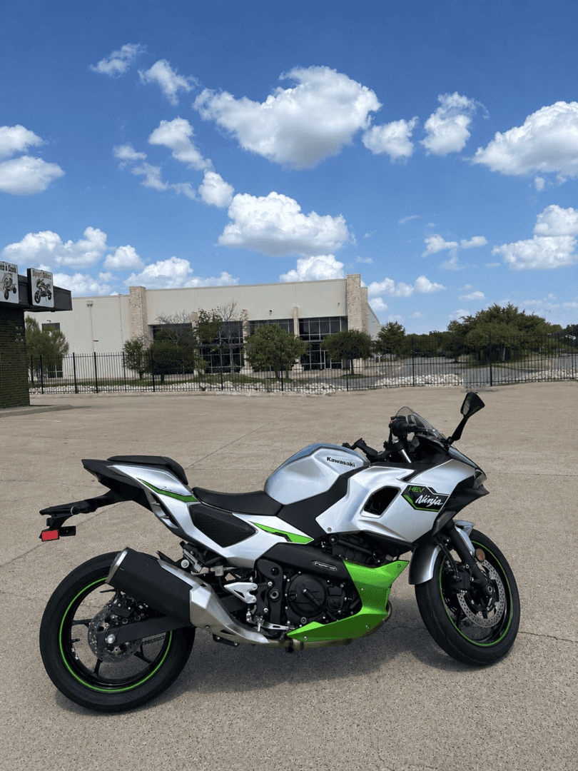 2024 KAWASAKI CX500ARFNL NINJA 7 HYBRID (ABS) - Image 4