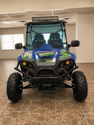 Alternative view of Trailmaster Challanger 200X (In Store)