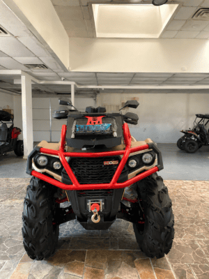 Alternative view of Aodes Pathcross 1000SX Mud pro