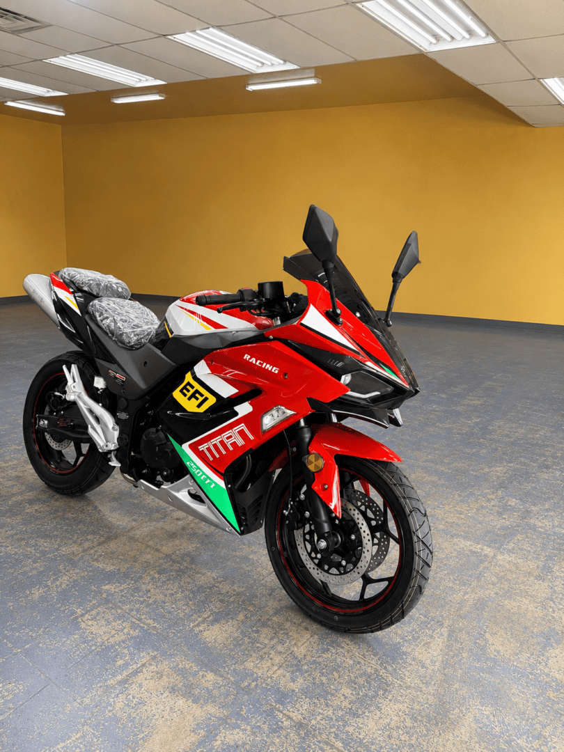 Vitacci Titan 250 (In Store) - Image 3