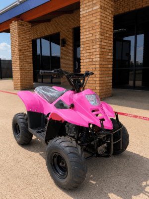 Alternative view of CRT 110CC ATV (In Store)