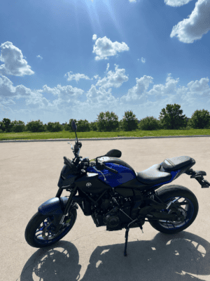 Alternative view of 2025 Yamaha MT-07