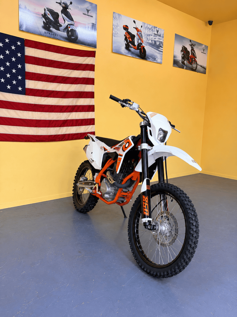 Icebear Kayo K4 250cc DB (In Store) - Image 2