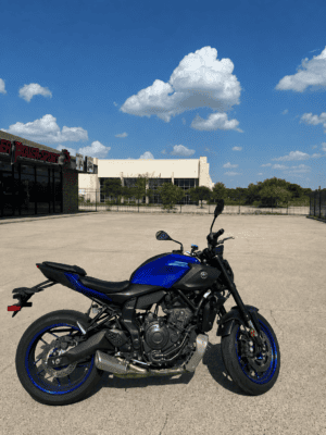 2025 Yamaha MT-07 - Image 4