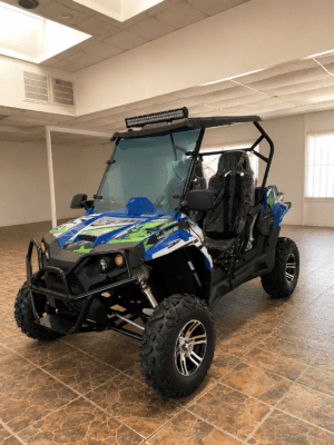 Trailmaster Challanger 200X (In Store)