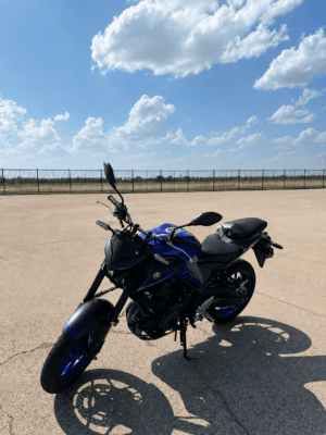 Yamaha MT-03 (In Store)