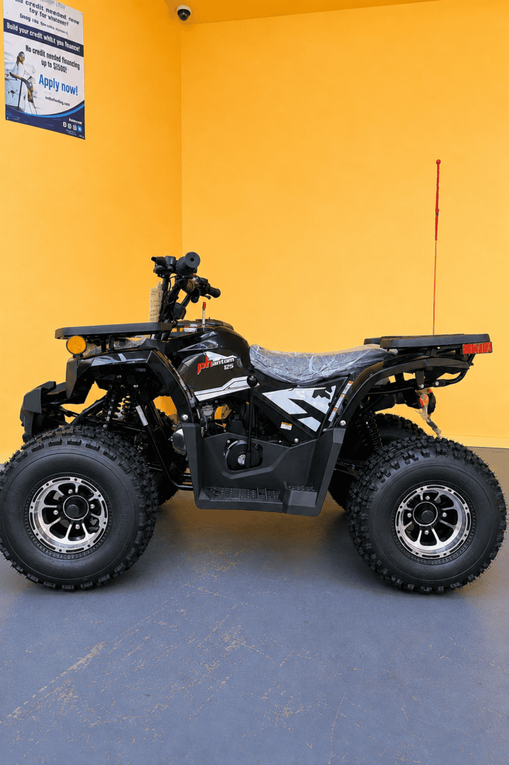 Vitacci Phantom 125 (In Store) - Image 3