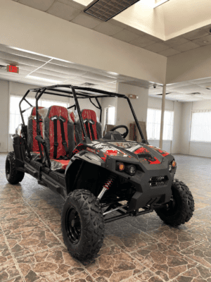 Alternative view of Trailmaster Challenger 4 200 (In Store)