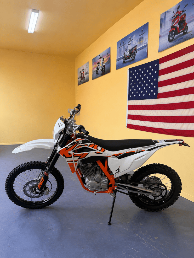 Icebear Kayo K4 250cc DB (In Store) - Image 3