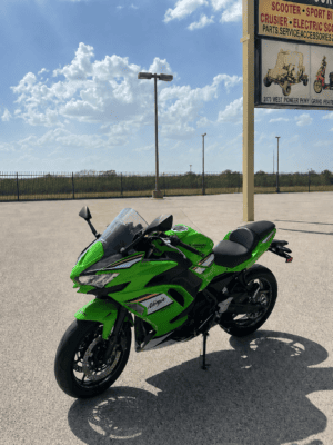 2025 KAWASAKI EX650PSFAL NINJA 650 ABS (In Store)