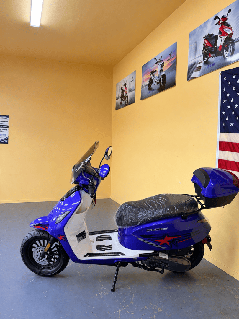 Vitacci Milano 150cc - Image 3
