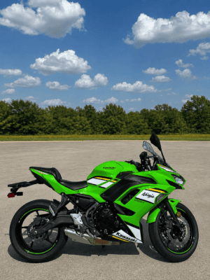 2025 KAWASAKI EX650PSFAL NINJA 650 ABS (In Store) - Image 3