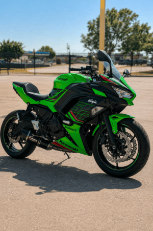Alternative view of 2024 KAWASAKI NINJA 650 ABS KRT EDITION (IN STORE)