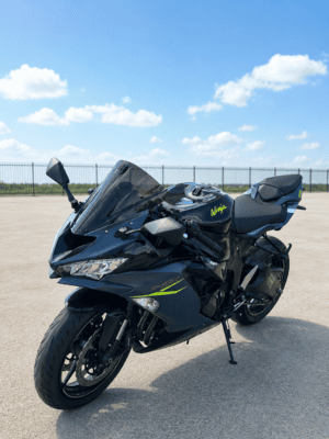 2023 Kawasaki Ninja ZX-6R