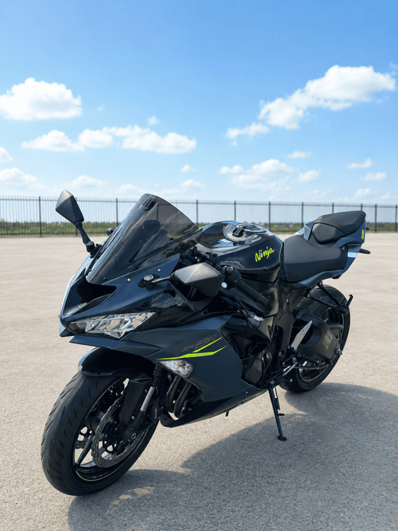 2023 Kawasaki Ninja ZX-6R