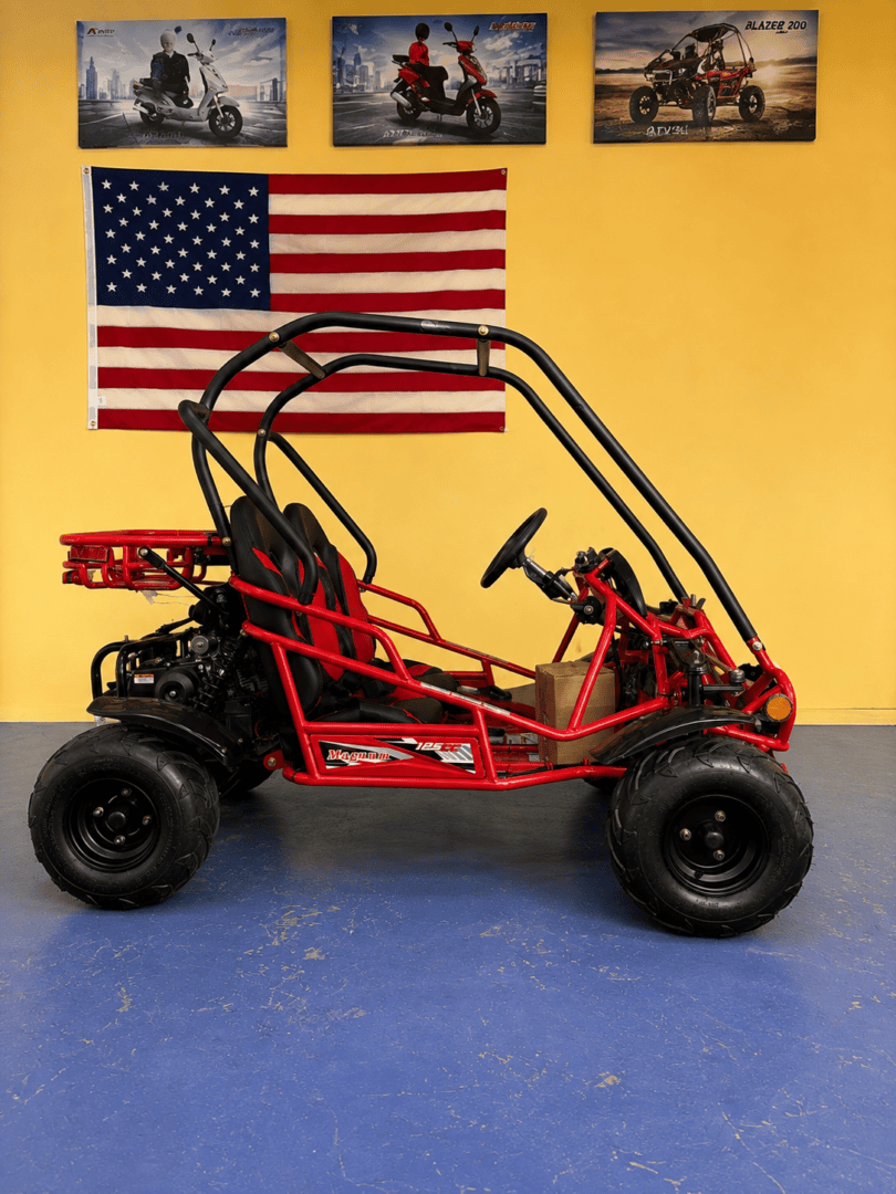 Vitacci Magnum 125cc (In Store) - Image 4