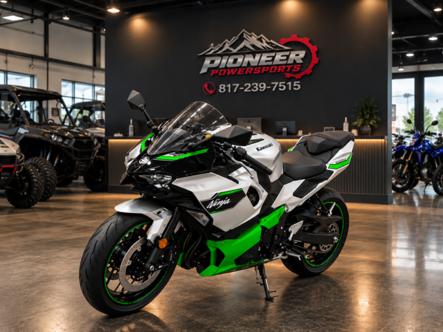 2024 KAWASAKI CX500ARFNL NINJA 7 HYBRID (ABS) - Pioneer Powersports