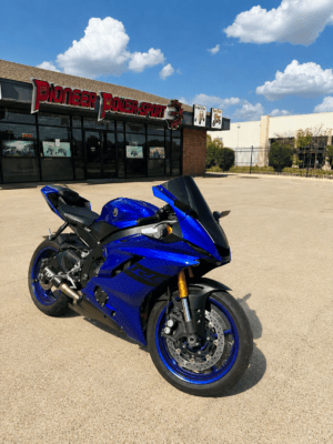 Alternative view of 2019 Yamaha YZF-R6 (IN STORE)
