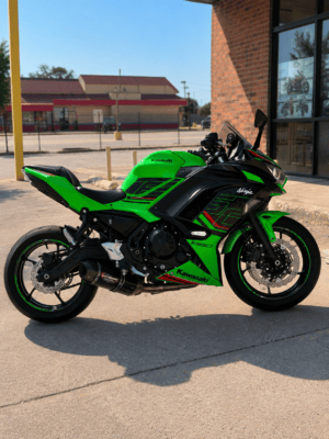 2024 KAWASAKI NINJA 650 ABS KRT EDITION (IN STORE) - Image 4