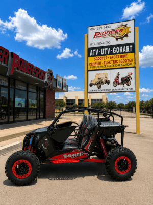 Alternative view of Trailmaster K7 Go Kart (In Store)
