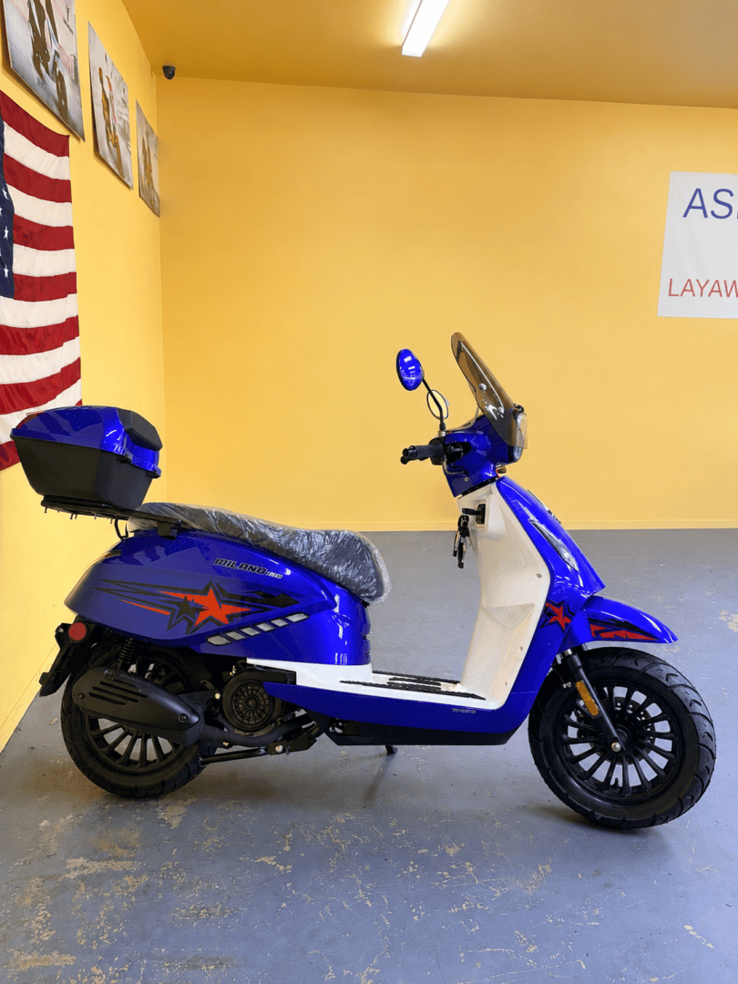 Vitacci Milano 150cc - Image 4