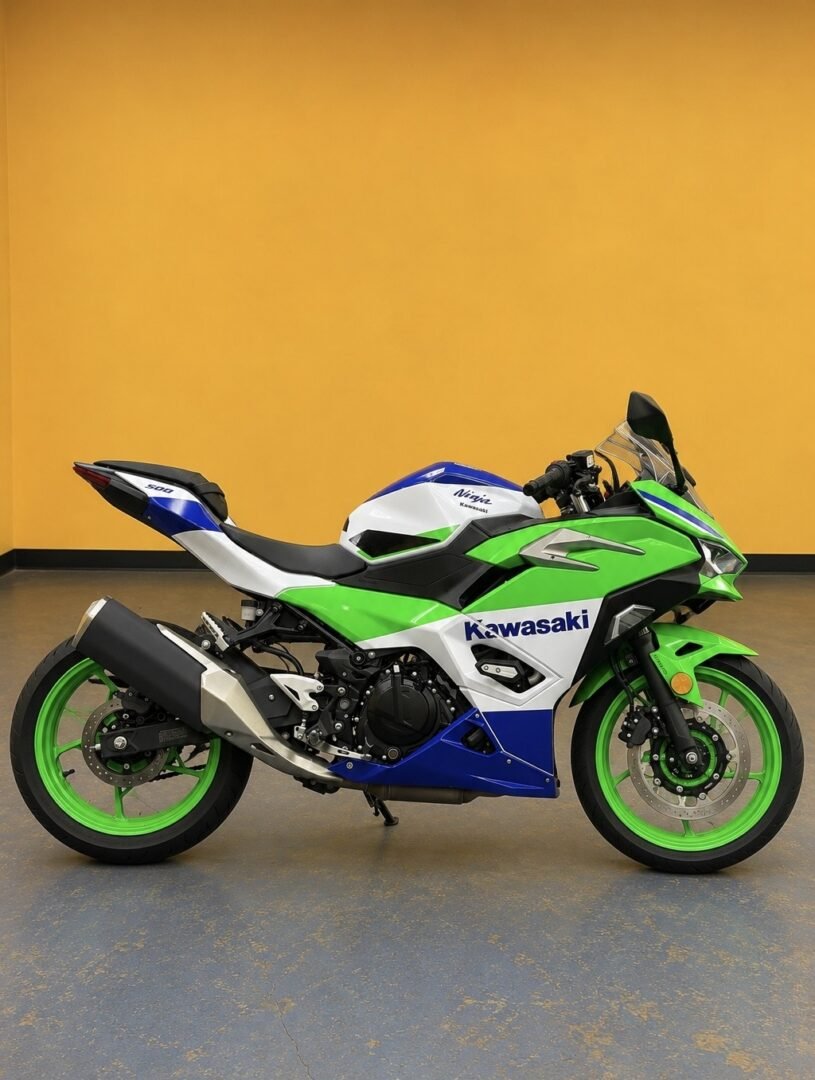 2024 KAWASAKI EX500JRFBL NINJA 500 SE 40TH ANNIVERSARY (IN STORE) - Image 2