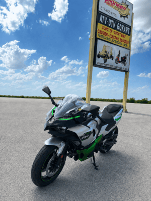 2024 KAWASAKI CX500ARFNL NINJA 7 HYBRID (ABS)