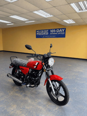 Alternative view of Vitacci Ostin 250cc (In Store)