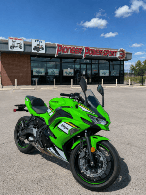 Alternative view of 2025 KAWASAKI EX650PSFAL NINJA 650 ABS (In Store)