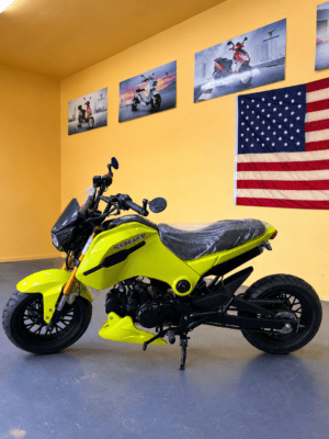 Alternative view of Icebear Fuerza 125 (In Store)