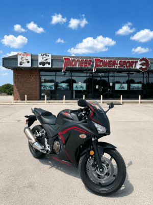 Alternative view of 2022 HONDA CBR300RA (ABS)