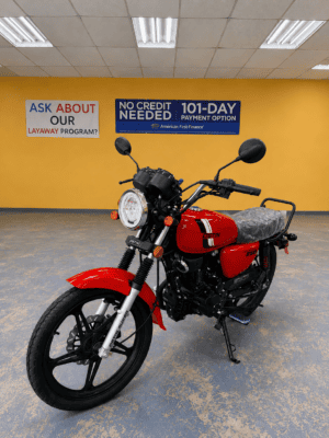 Vitacci Ostin 250cc (In Store)