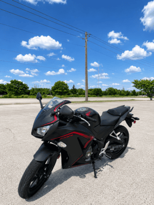 2022 HONDA CBR300RA (ABS)