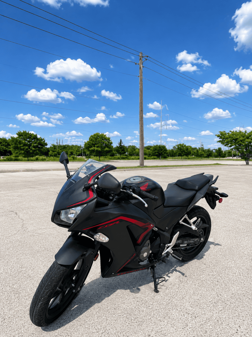 2022 HONDA CBR300RA (ABS)